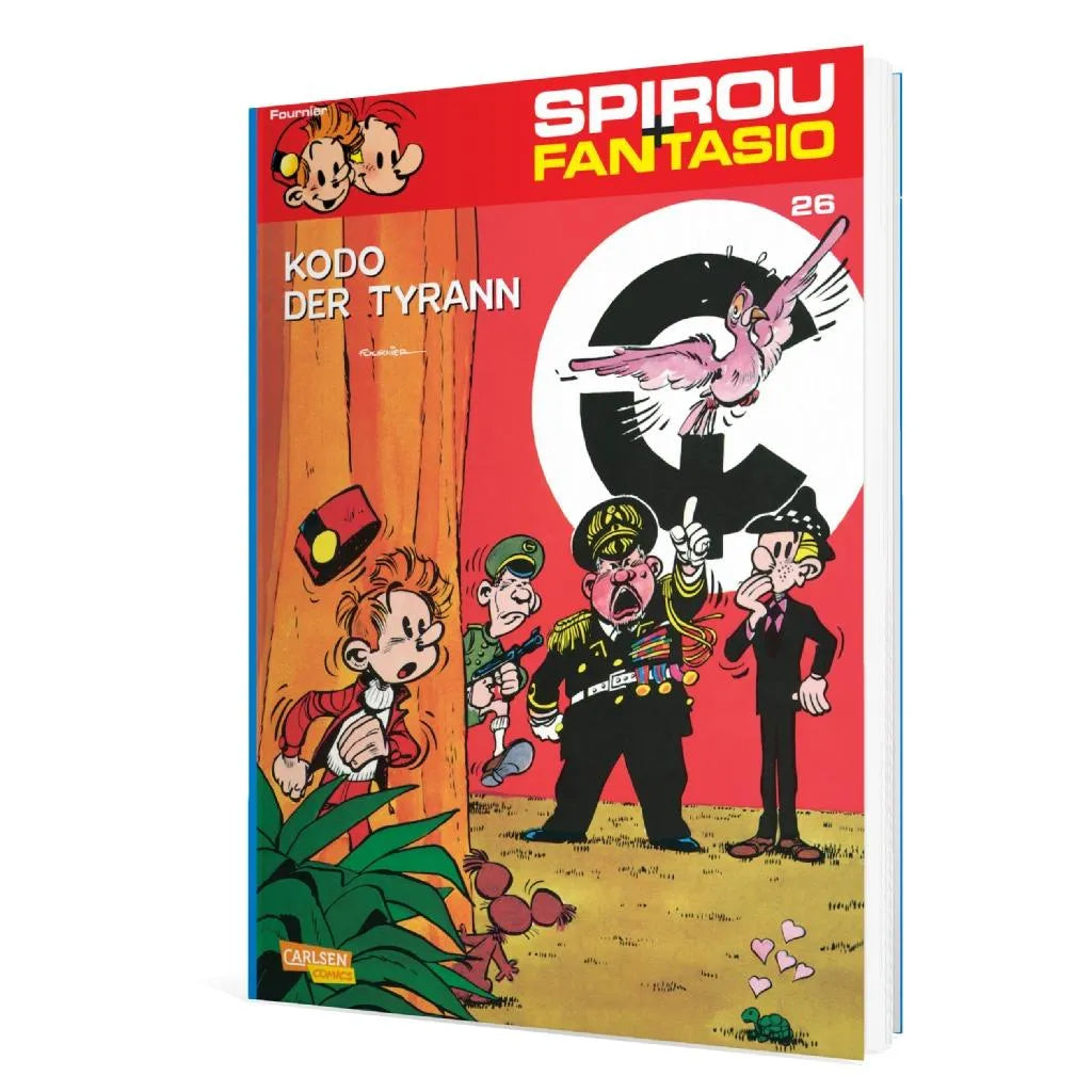 Abbildung von 'Spirou und Fantasio 26: Kodo der Tyrann'
