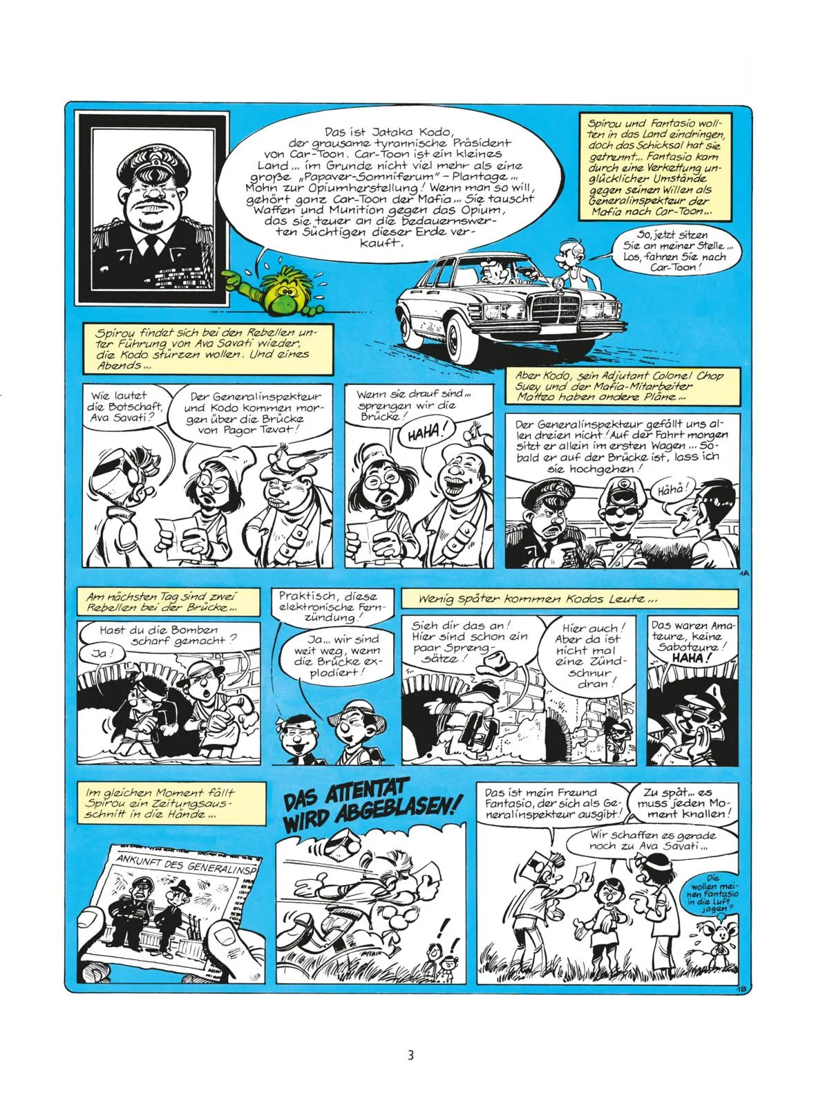 Abbildung von 'Spirou und Fantasio 27: Nichts als Bohnen'