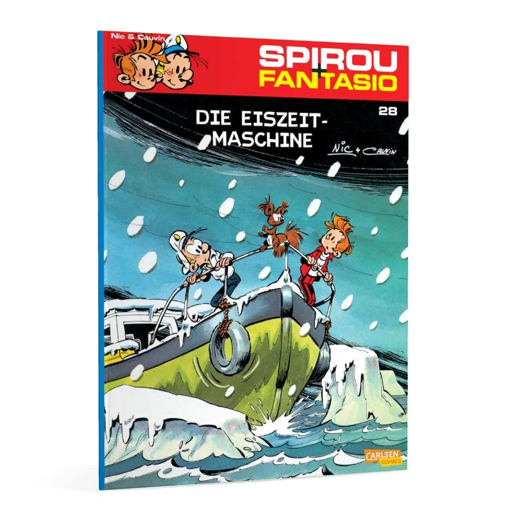 Abbildung von 'Spirou und Fantasio 28: Die Eiszeit-Maschine'