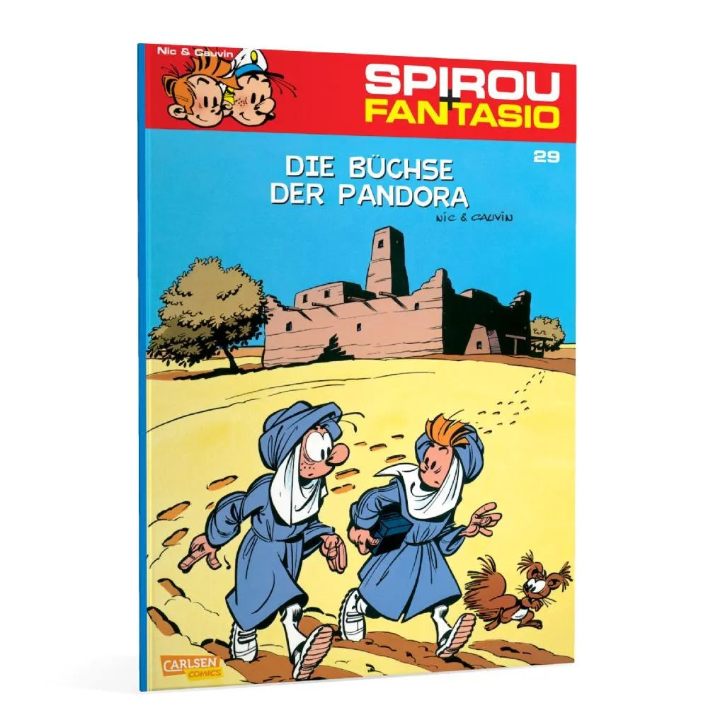 Abbildung von 'Spirou und Fantasio 29: Die Büchse der Pandora'