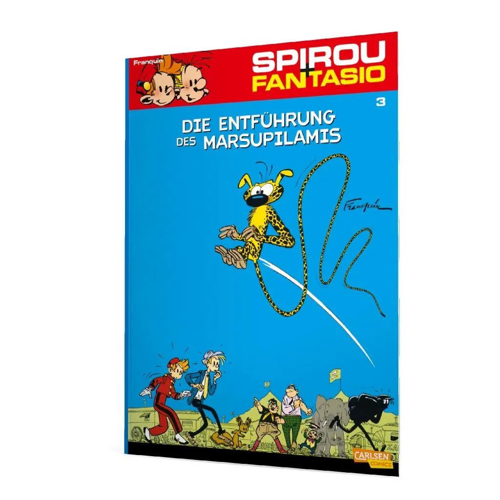 Abbildung von 'Spirou und Fantasio 3: Die Entführung des Marsupilamis'