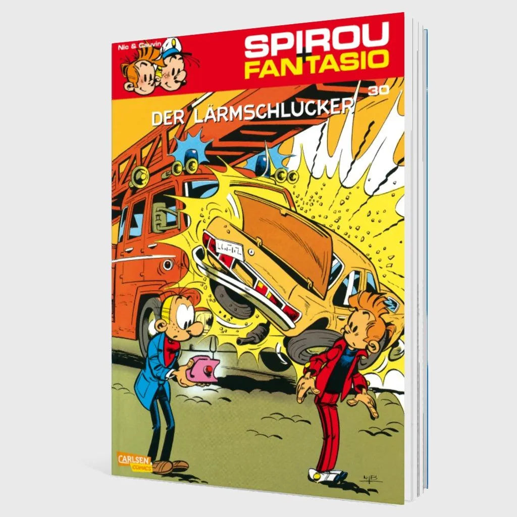 Raoul Cauvin - Spirou und Fantasio 30: Der Lärmschlucker