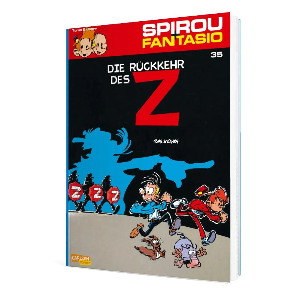 Janry - Spirou und Fantasio 35: Die Rückkehr des Z