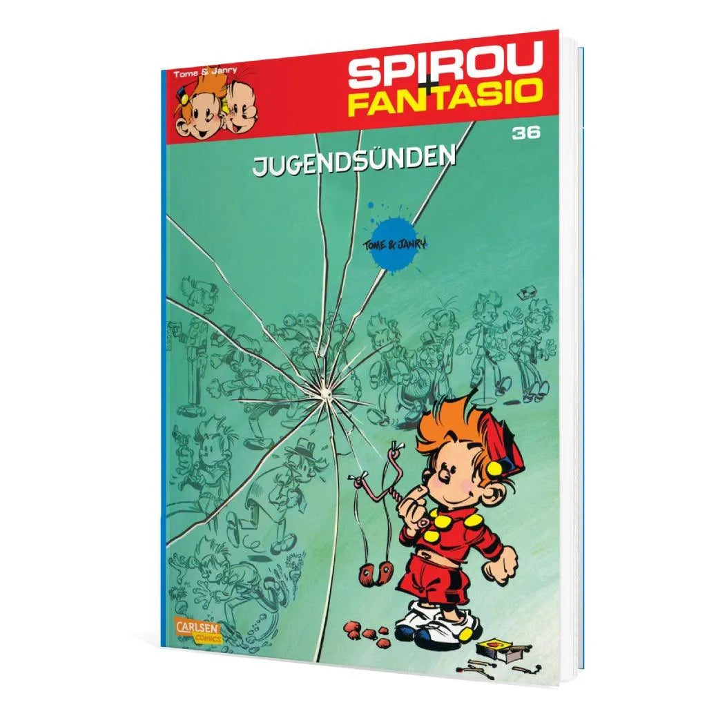 Janry - Spirou und Fantasio 36: Jugendsünden