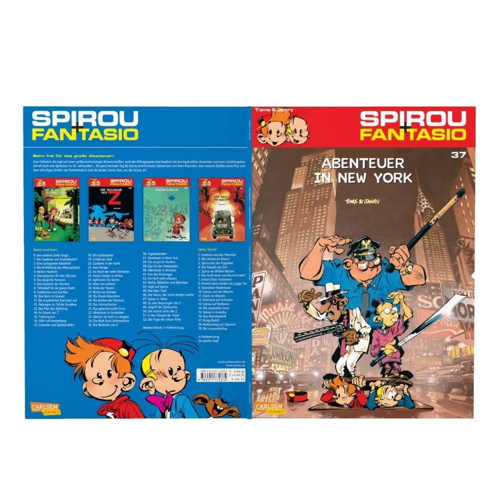 Janry - Spirou und Fantasio 37: Abenteuer in New York
