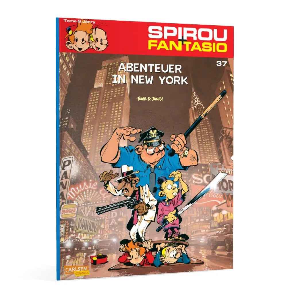Abbildung von 'Spirou und Fantasio 37: Abenteuer in New York'