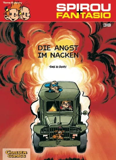 Spirou und Fantasio 38: Die Angst im Nacken