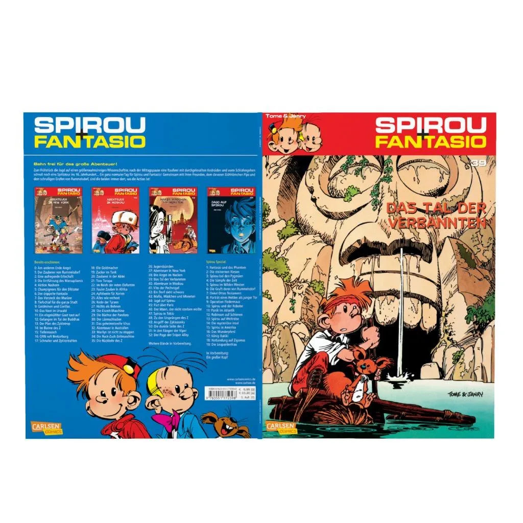 Janry - Spirou und Fantasio 39: Das Tal der Verbannten