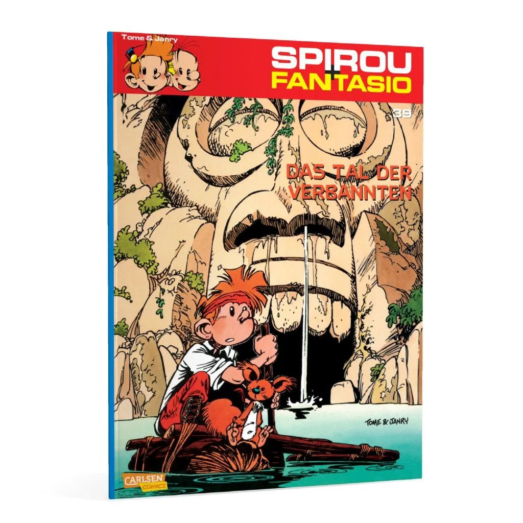 Produktansicht: Spirou und Fantasio 39: Das Tal der Verbannten (Taschenbuch)