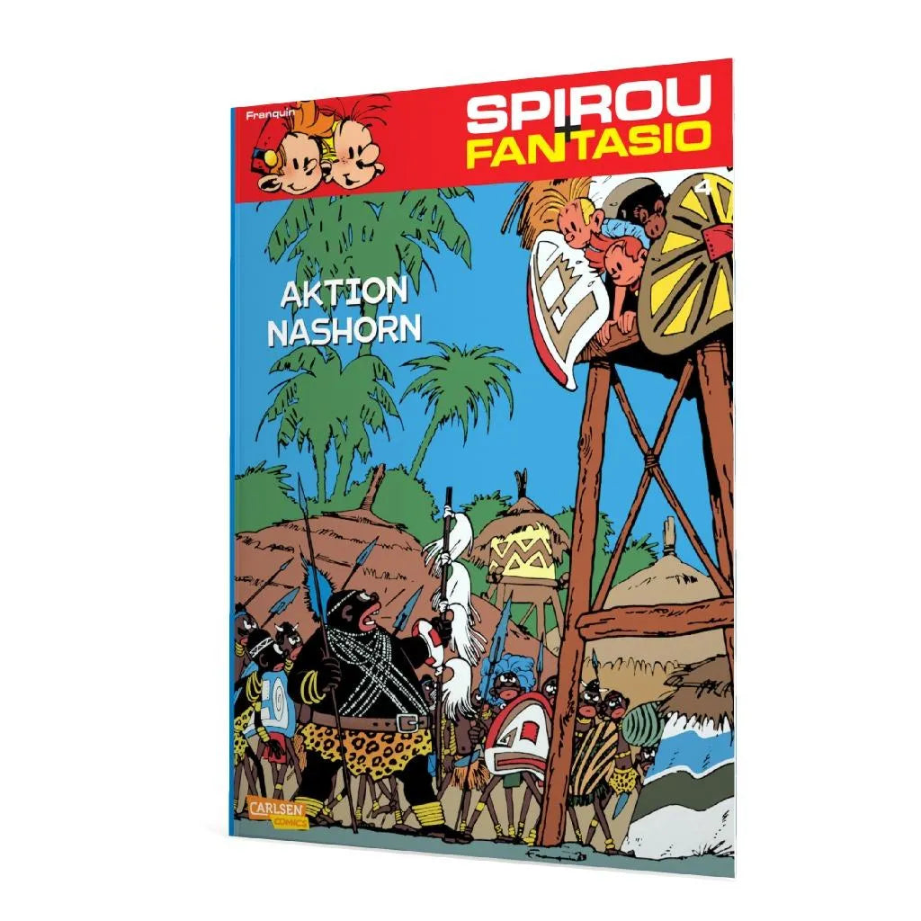 André Franquin - Spirou und Fantasio 4: Aktion Nashorn