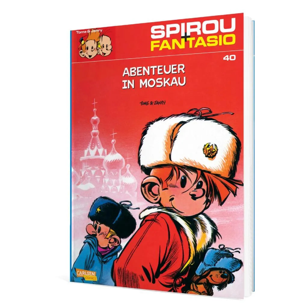 Janry - Spirou und Fantasio 40: Abenteuer in Moskau