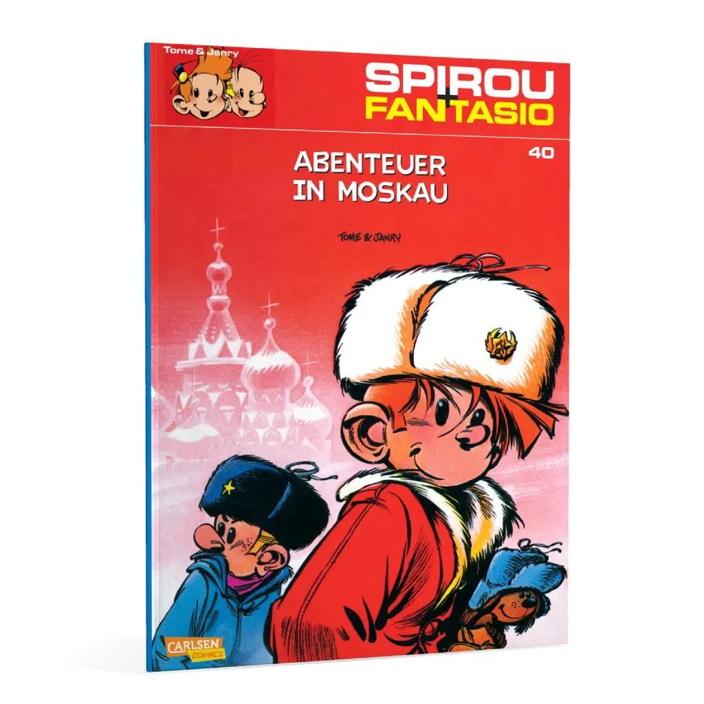 Produktansicht: Spirou und Fantasio 40: Abenteuer in Moskau (Taschenbuch)