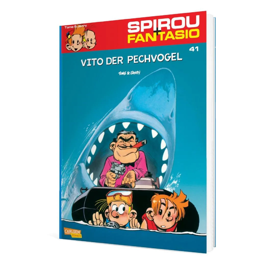 Janry - Spirou und Fantasio 41: Vito der Pechvogel