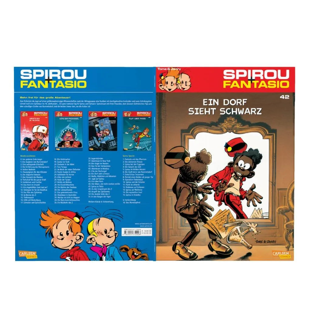 Janry - Spirou und Fantasio 42: Ein Dorf sieht schwarz