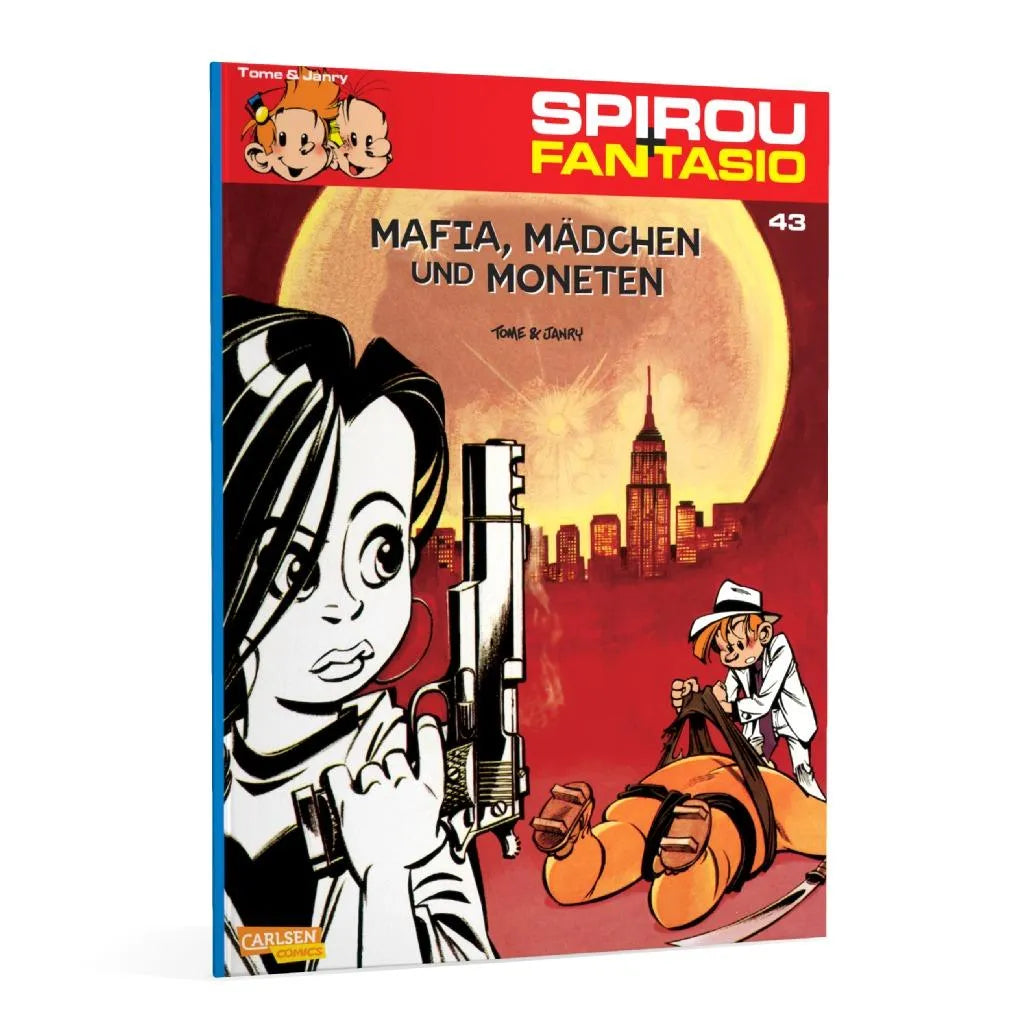 Produktansicht: Spirou und Fantasio 43: Mafia, Mädchen und Moneten (Taschenbuch)