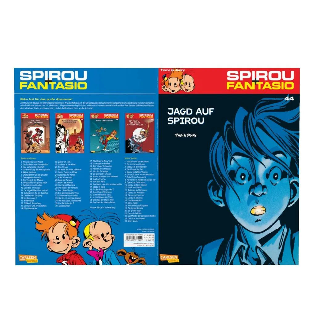 Janry - Spirou und Fantasio 44: Jagd auf Spirou