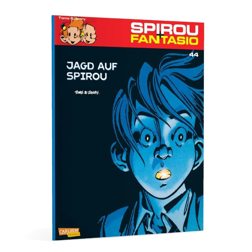 Abbildung von 'Spirou und Fantasio 44: Jagd auf Spirou'