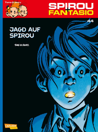 Spirou und Fantasio 44: Jagd auf Spirou