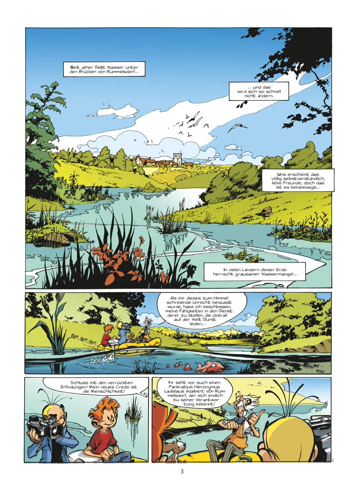 Jose Luis Munuera - Spirou und Fantasio 45: Flut über Paris