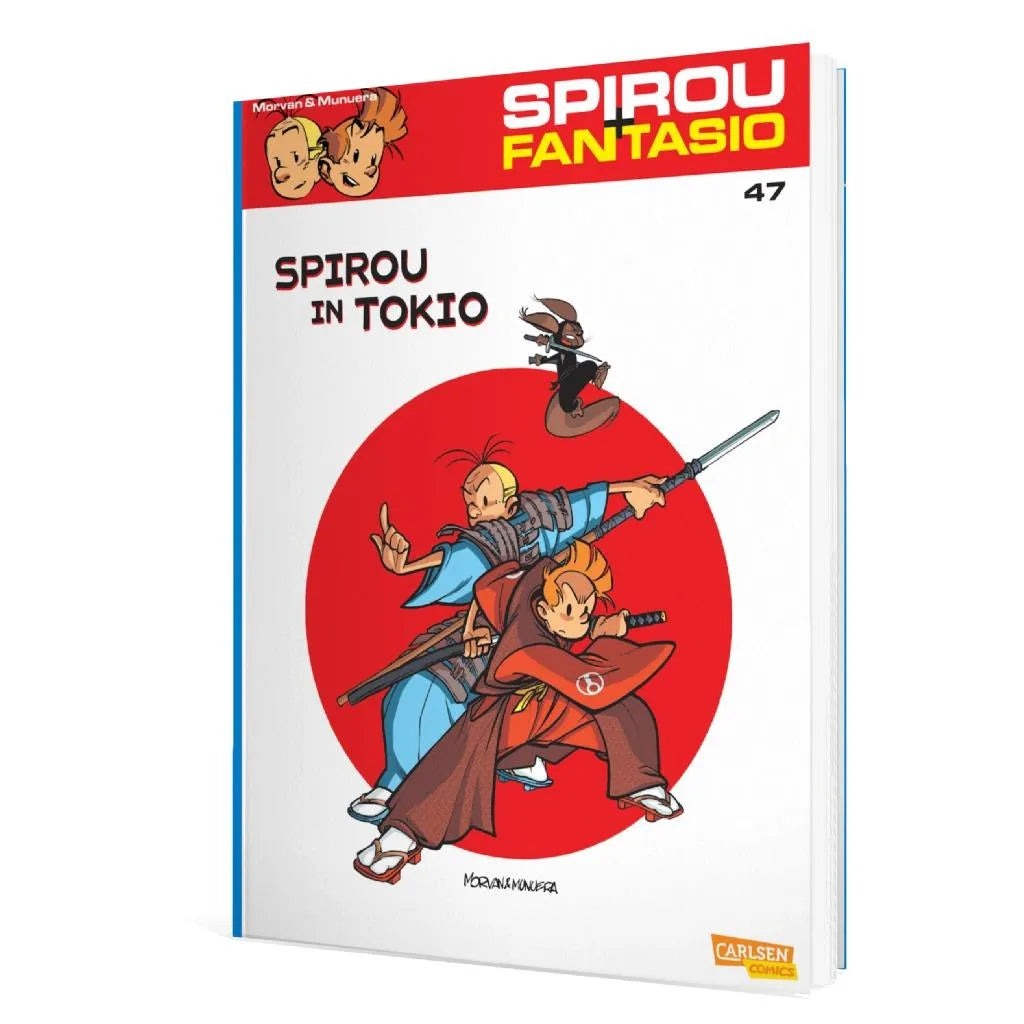 Jean David Morvan - Spirou und Fantasio 47: Spirou in Tokio