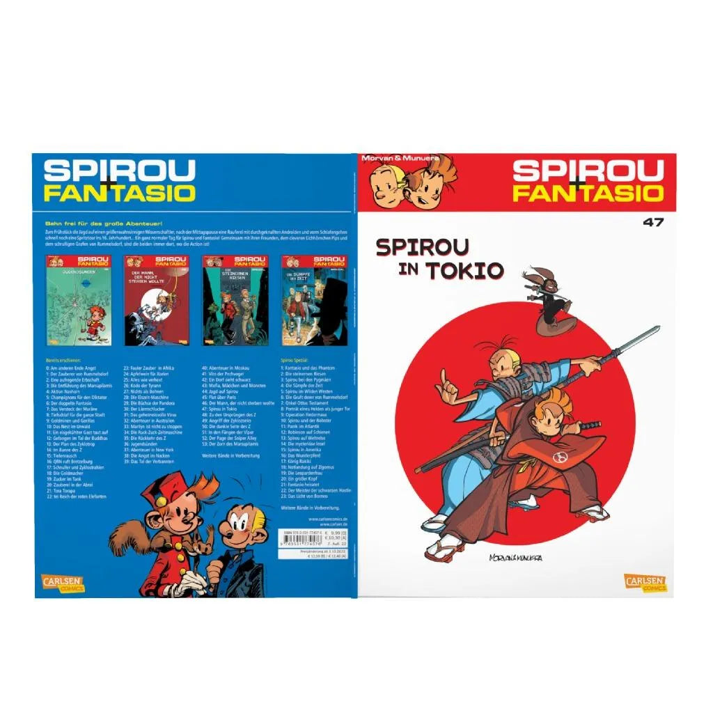 Abbildung von 'Spirou und Fantasio 47: Spirou in Tokio'