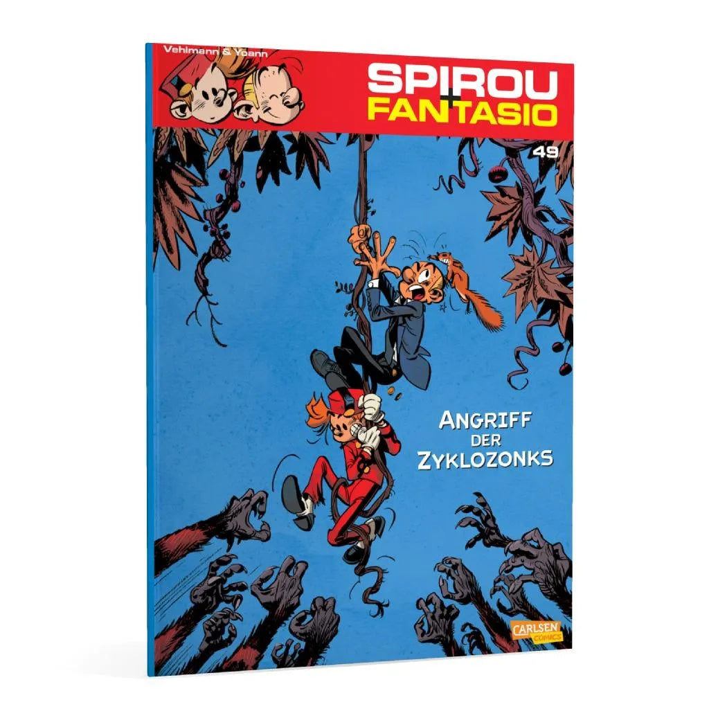 Produktansicht: Spirou und Fantasio 49: Angriff der Zyklozonks (Taschenbuch)