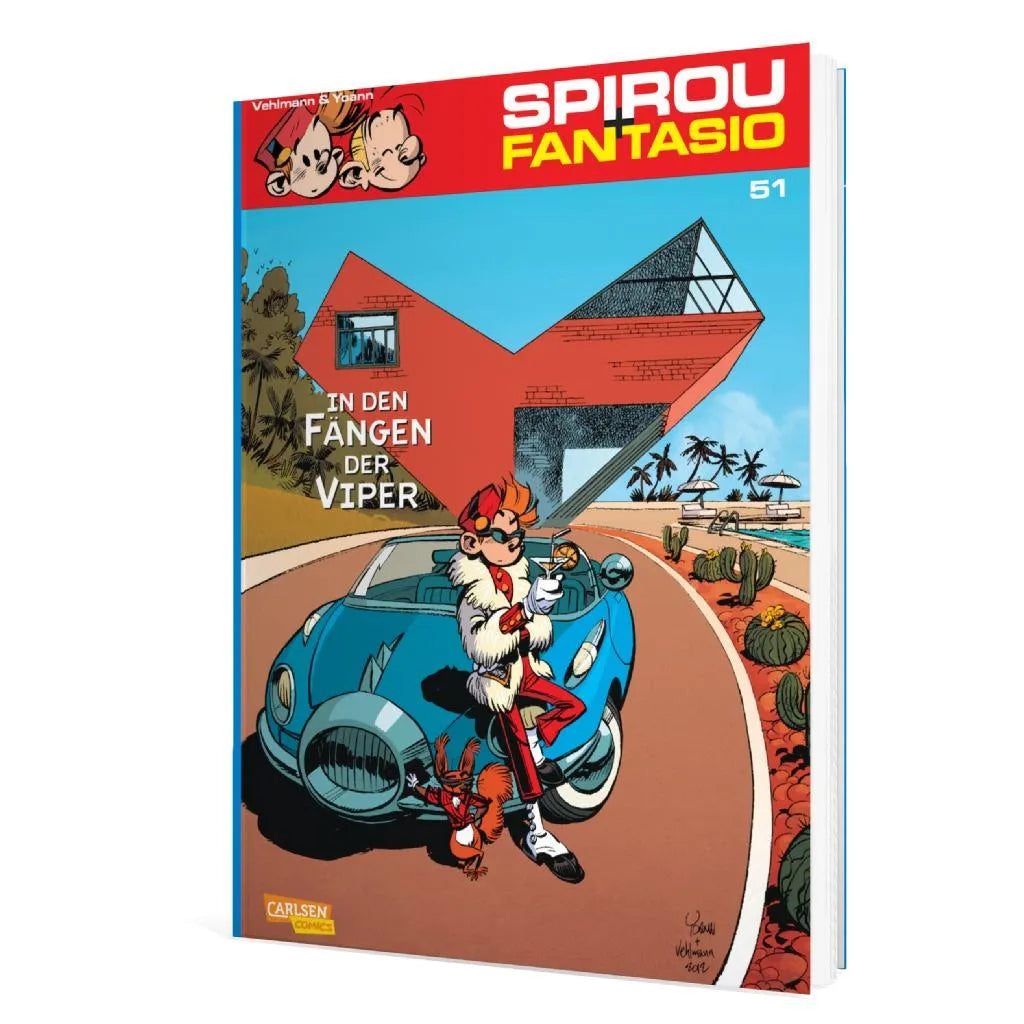 Produktansicht: Spirou und Fantasio 51: In den Fängen der Viper (Taschenbuch)