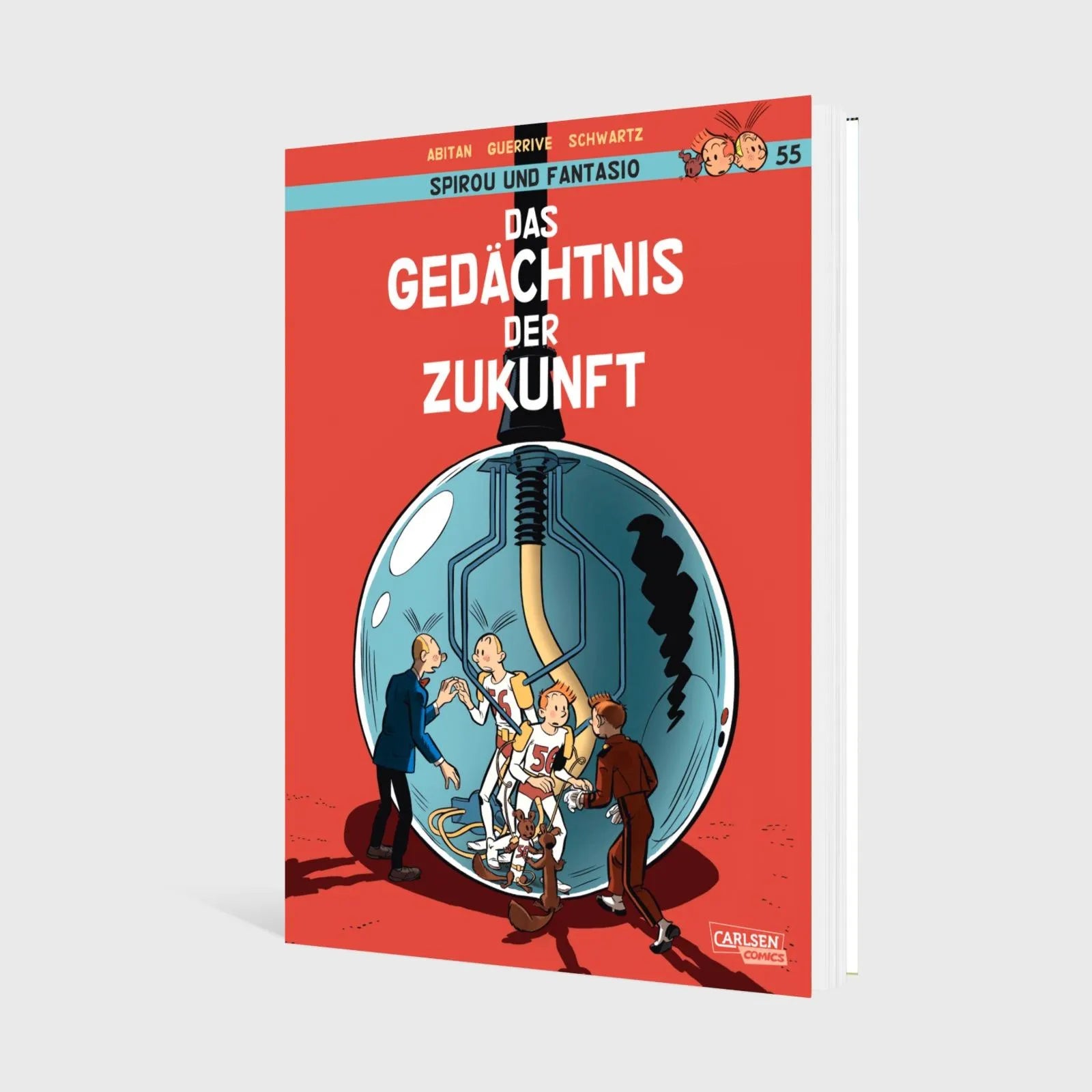 Sophie Guerrive - Spirou und Fantasio 55: Das Gedächtnis der Zukunft