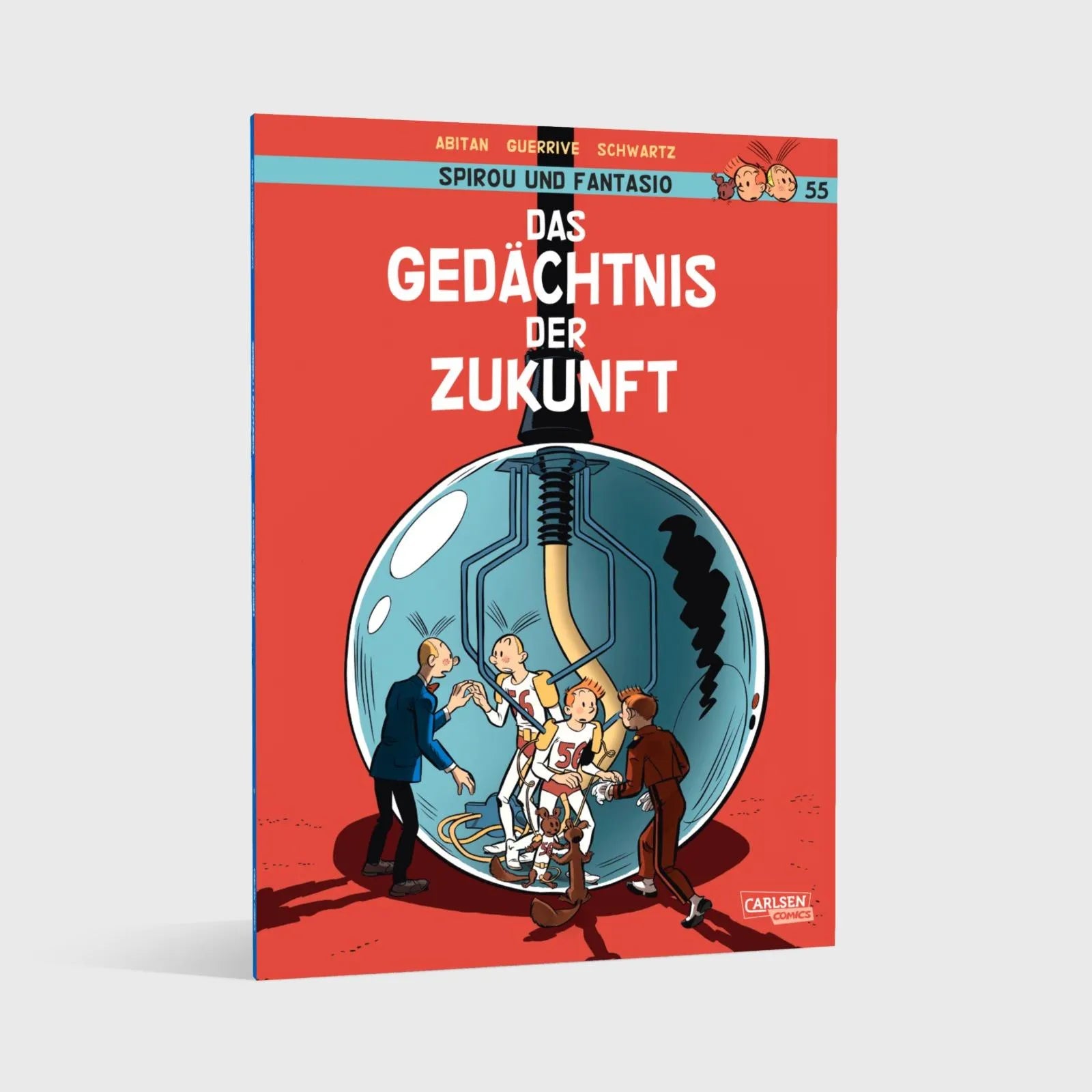 Abbildung von 'Spirou und Fantasio 55: Das Gedächtnis der Zukunft'