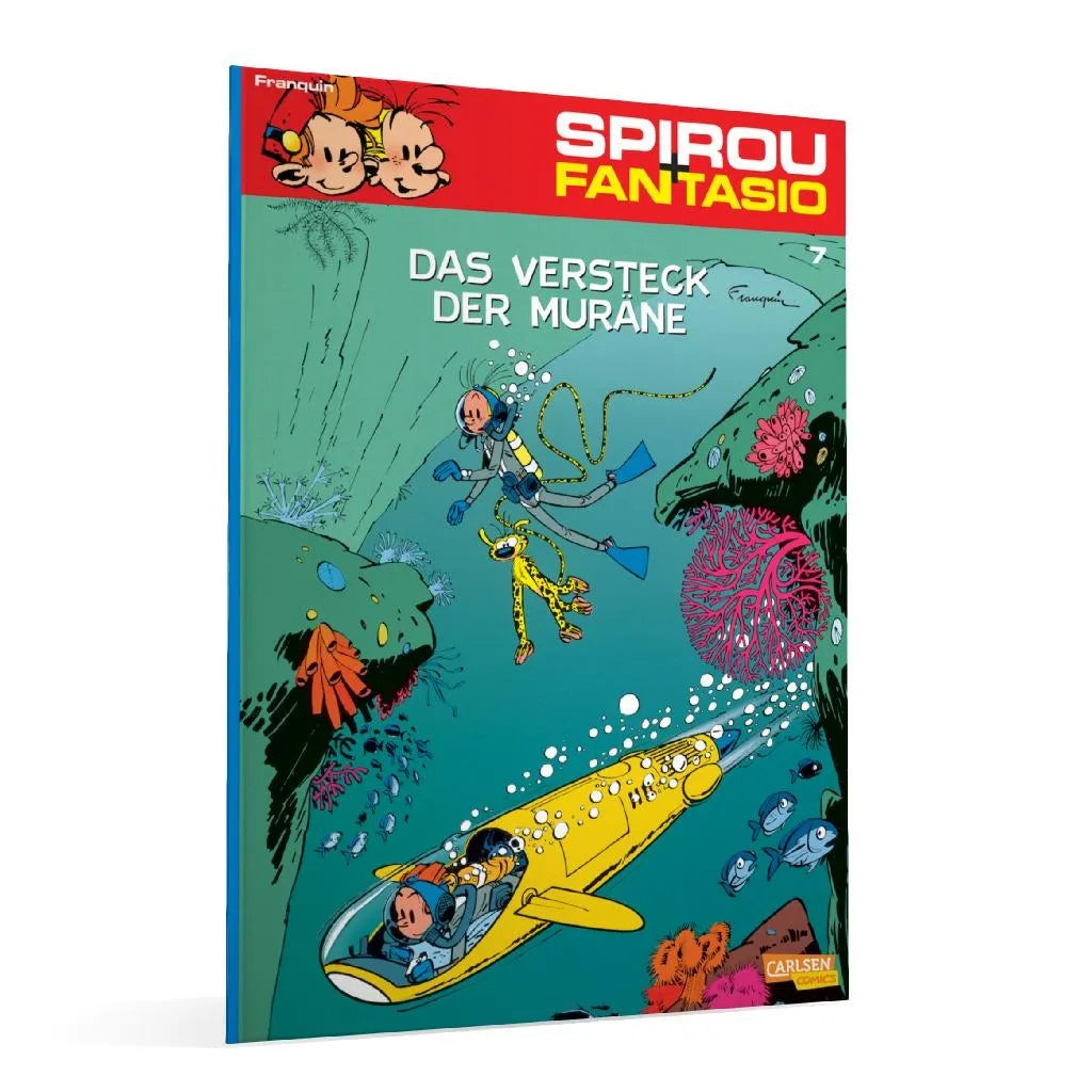 Abbildung von 'Spirou und Fantasio 7: Das Versteck der Muräne'