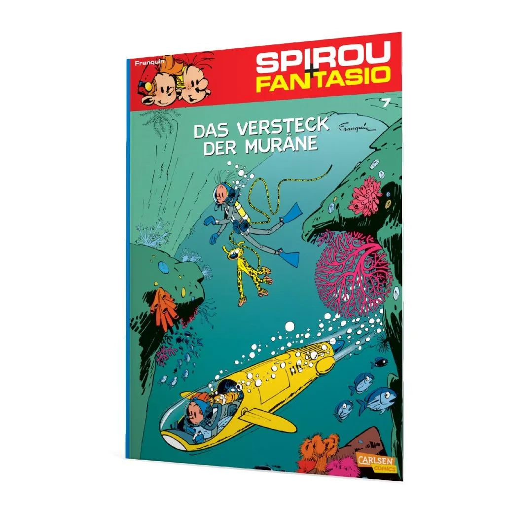 Produktansicht: Spirou und Fantasio 7: Das Versteck der Muräne (Taschenbuch)