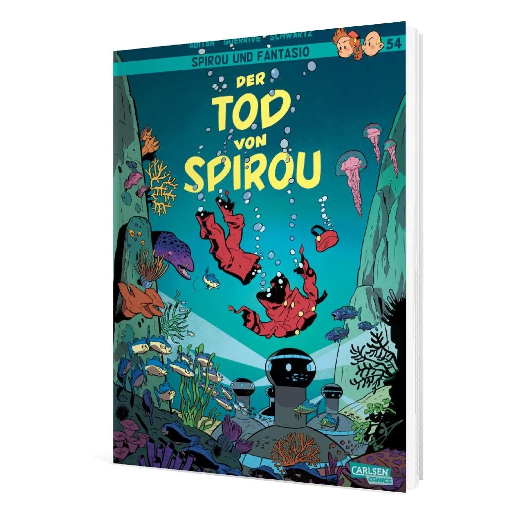 Sophie Guerrive - Spirou und Fantasio: Band 54: Der Tod von Spirou