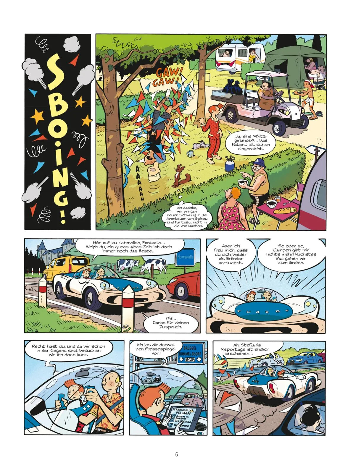 Abbildung von 'Spirou und Fantasio: Band 54: Der Tod von Spirou'