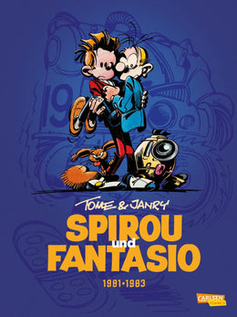 Buchcover von 'Spirou und Fantasio Gesamtausgabe 13: 1981-1983' - Gebundene Ausgabe von Tome