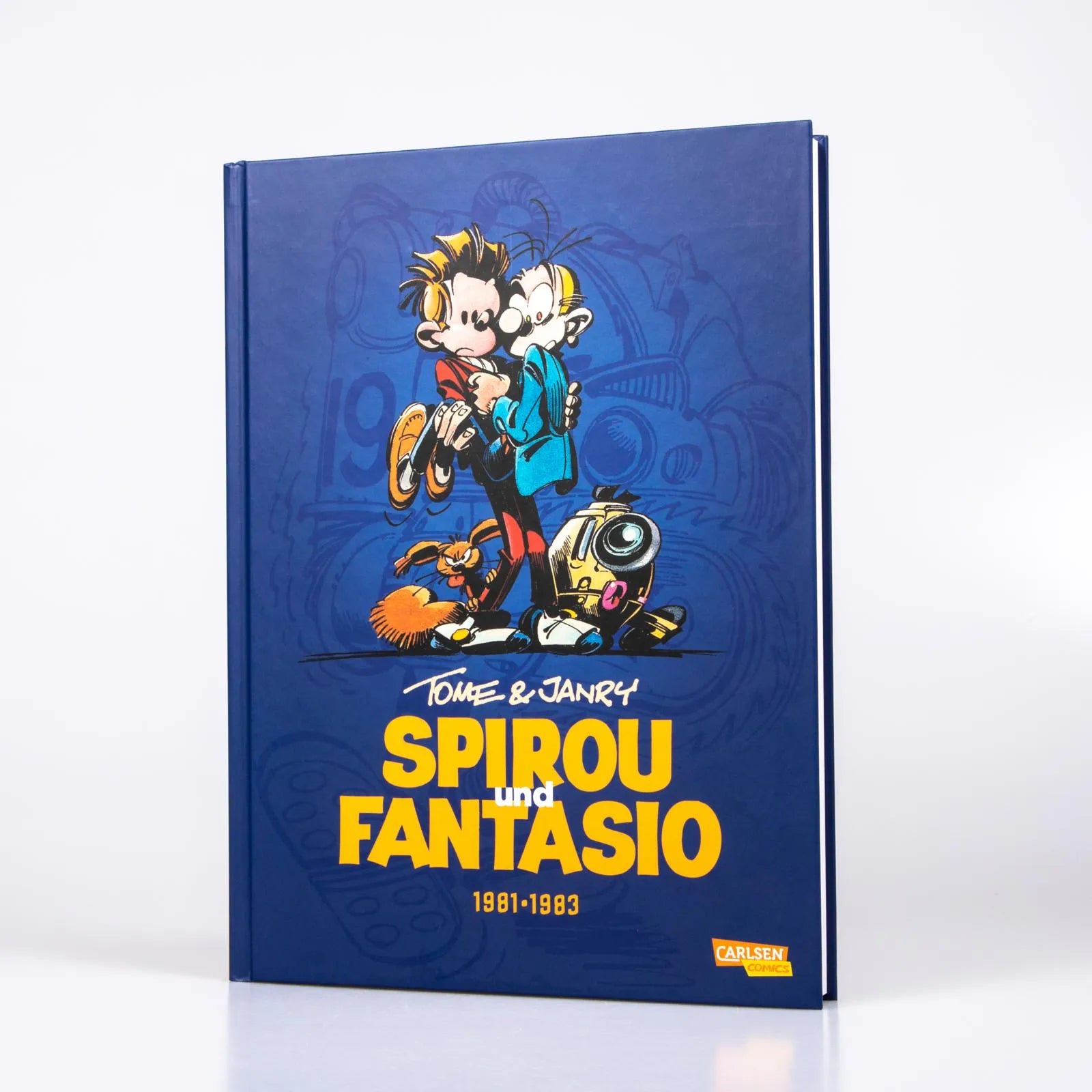 Produktansicht: Spirou und Fantasio Gesamtausgabe 13: 1981-1983 (Gebundene Ausgabe)