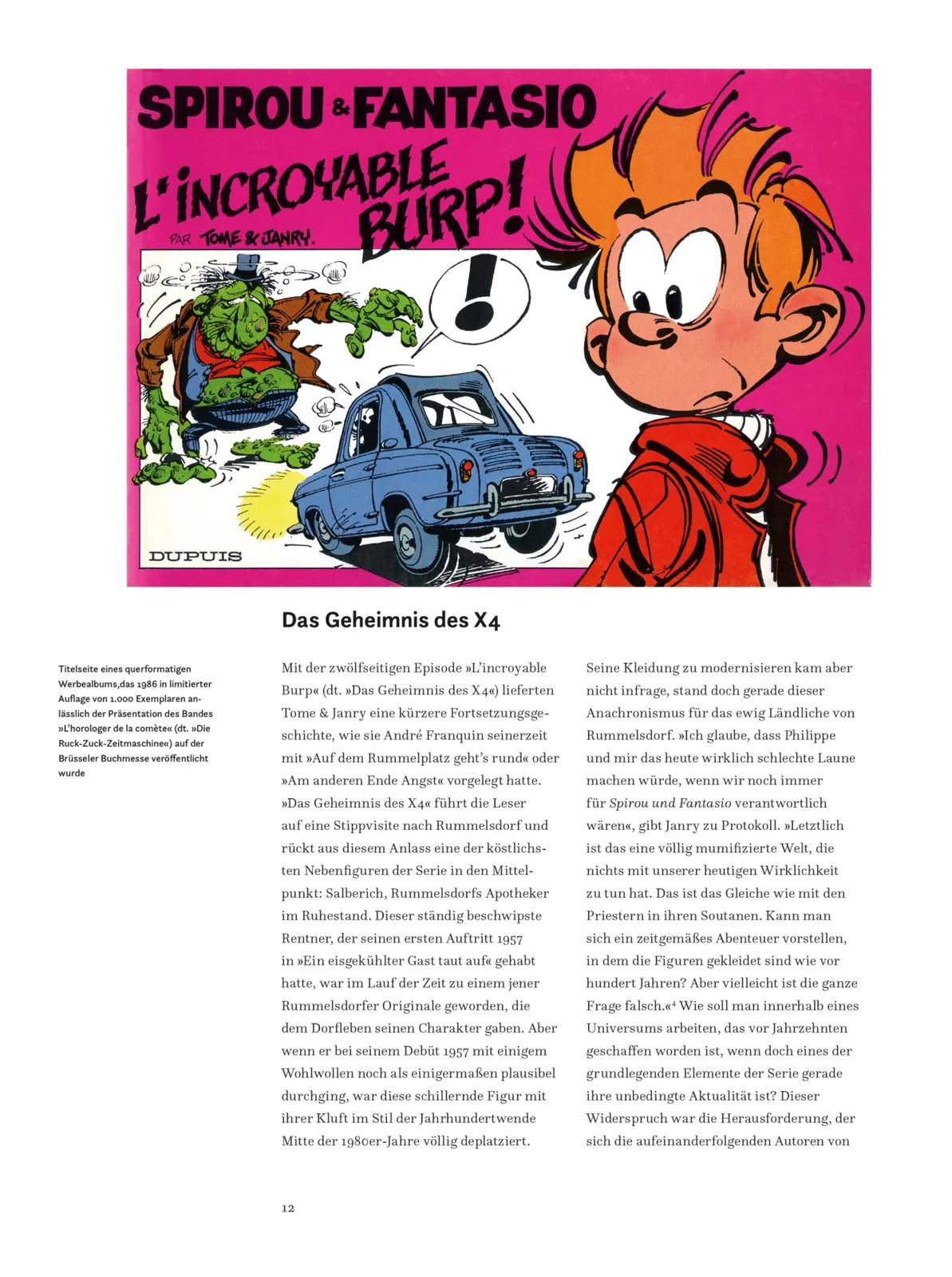 Tome - Spirou und Fantasio Gesamtausgabe 14: 1984-1987