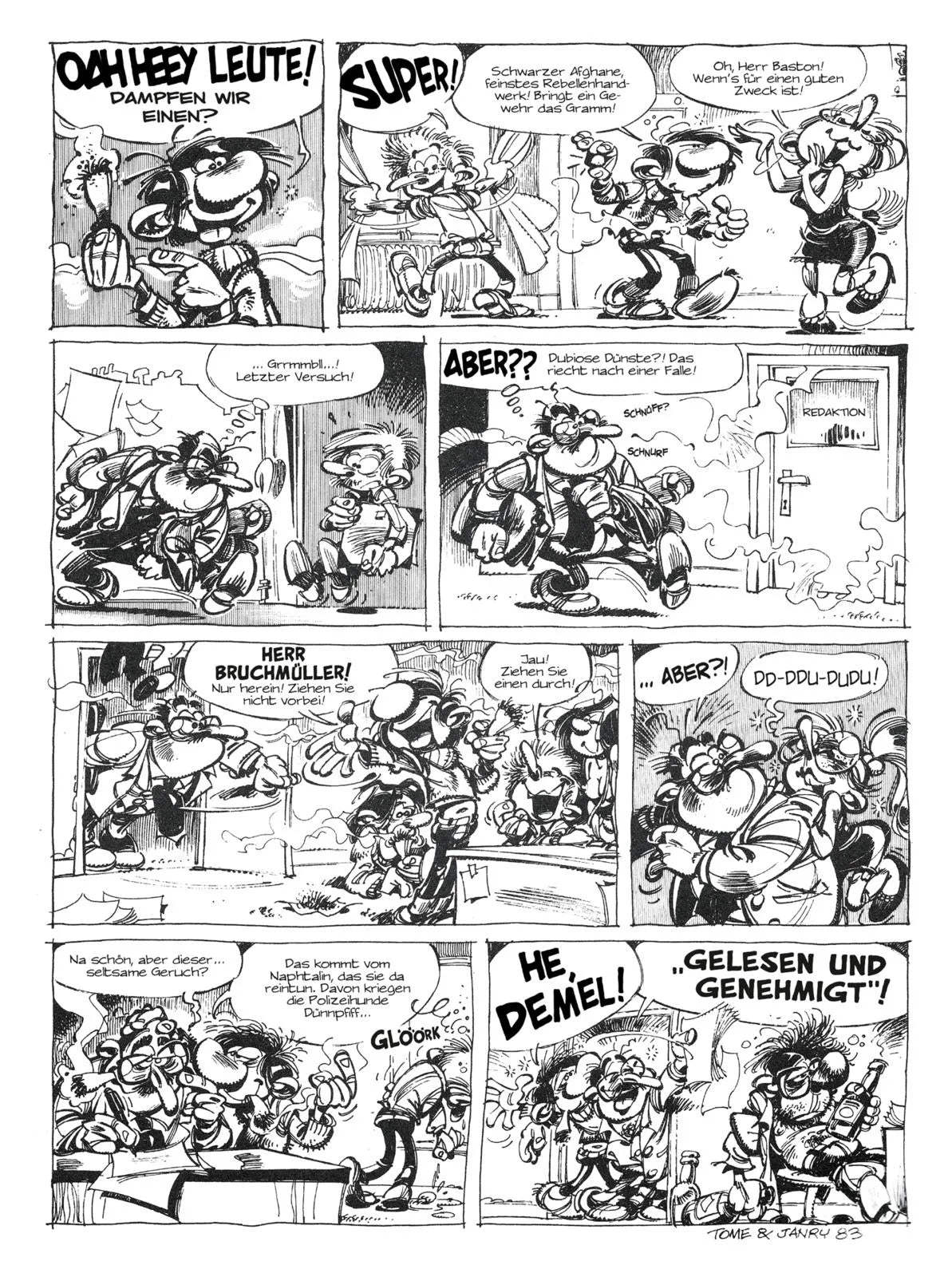 Produktansicht: Spirou und Fantasio Gesamtausgabe 14: 1984-1987 (Gebundene Ausgabe)