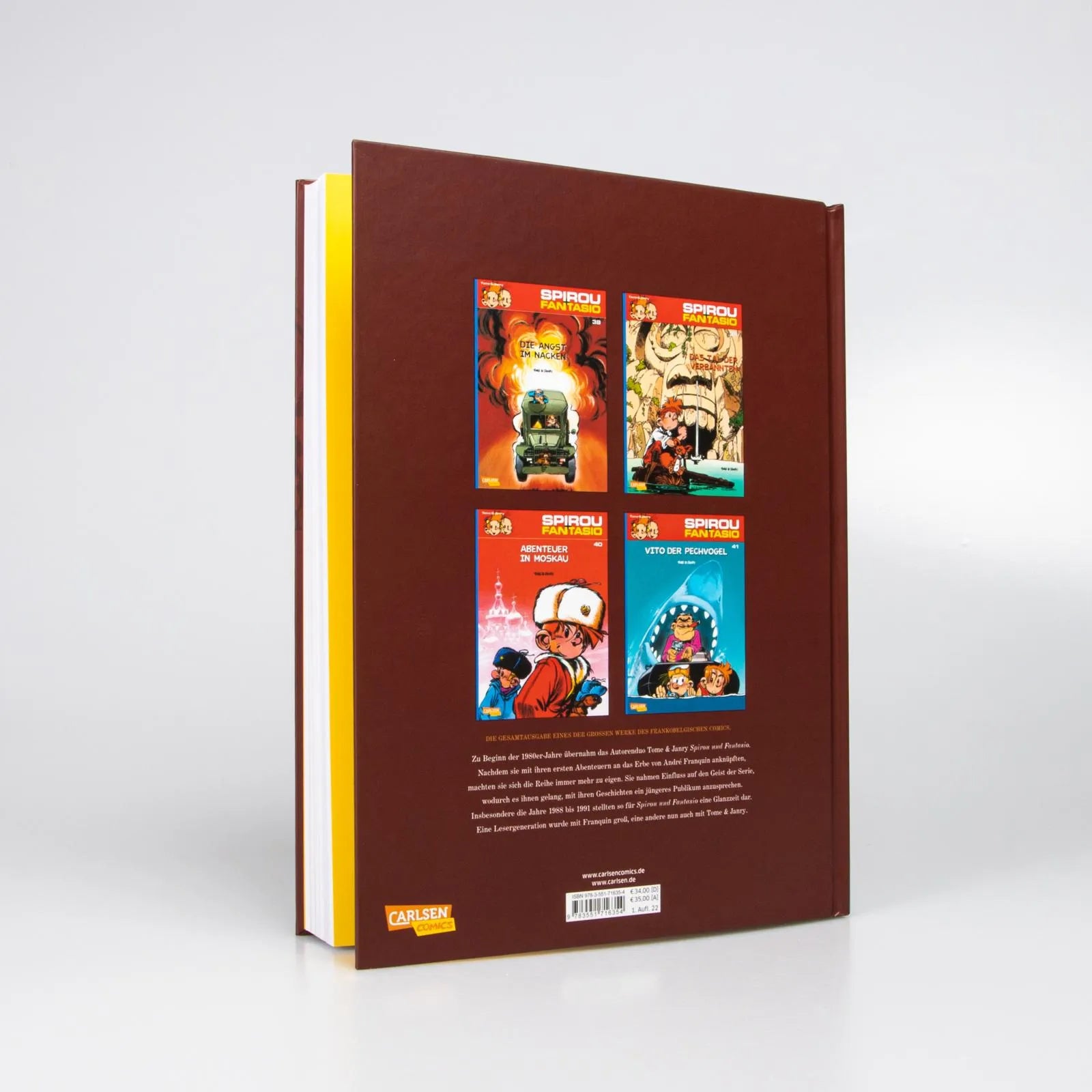 Tome - Spirou und Fantasio Gesamtausgabe 15: 1988-1991