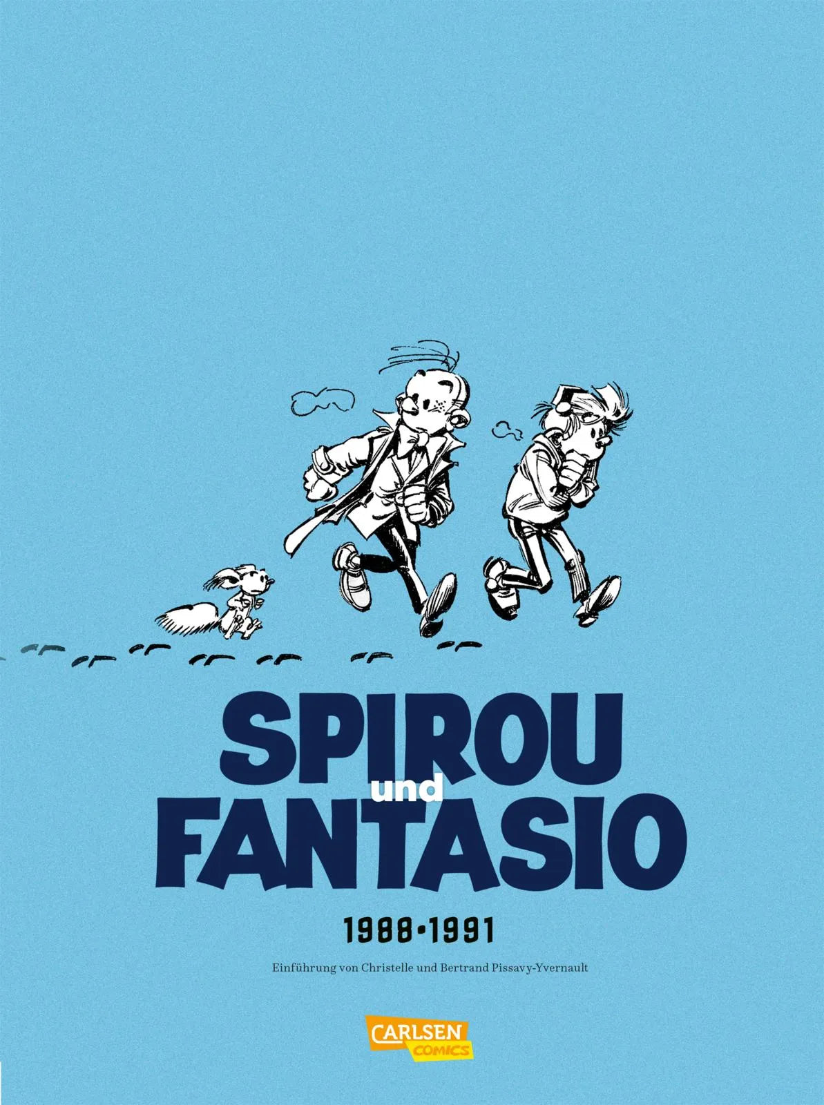 Abbildung von 'Spirou und Fantasio Gesamtausgabe 15: 1988-1991'