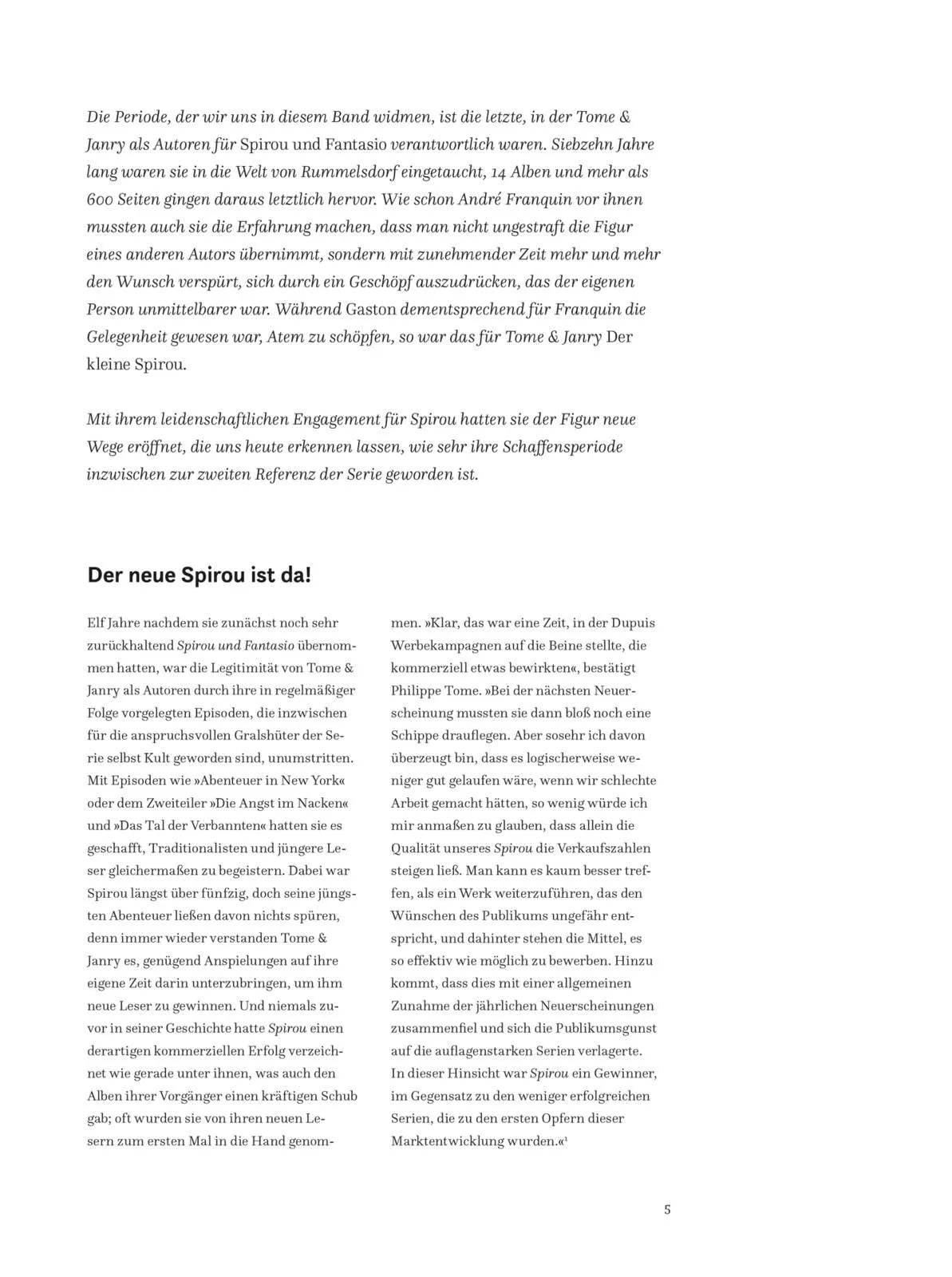 Abbildung von 'Spirou und Fantasio Gesamtausgabe 16: 1992-1999'