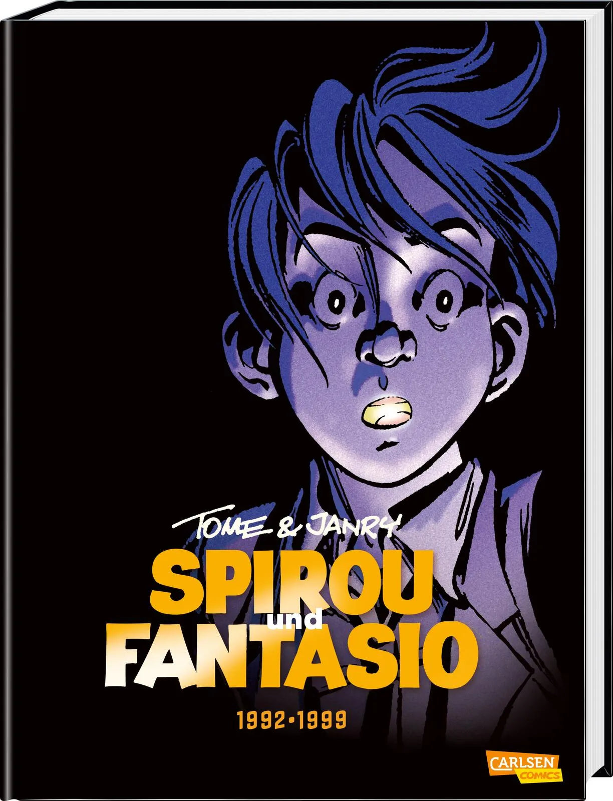 Buchcover von 'Spirou und Fantasio Gesamtausgabe 16: 1992-1999' - Gebundene Ausgabe von Tome