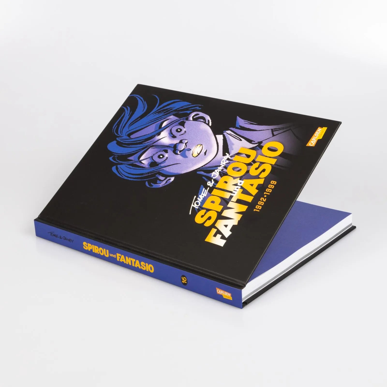 Produktansicht: Spirou und Fantasio Gesamtausgabe 16: 1992-1999 (Gebundene Ausgabe)