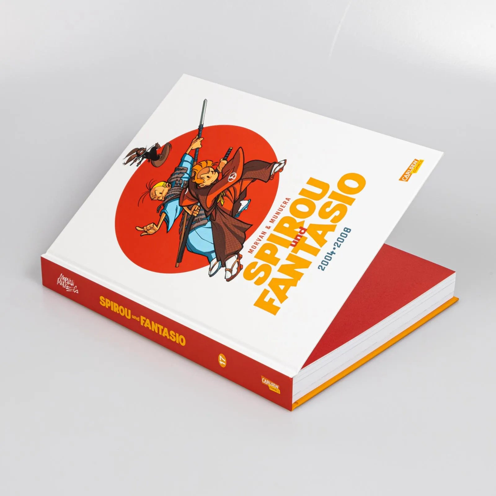Jean David Morvan - Spirou und Fantasio Gesamtausgabe 17: 2004-2008