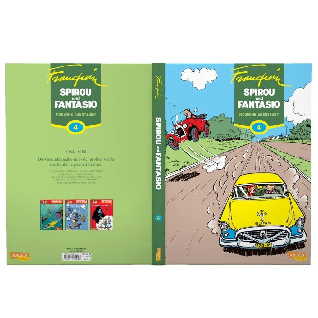 André Franquin - Spirou und Fantasio Gesamtausgabe 4: Moderne Abenteuer