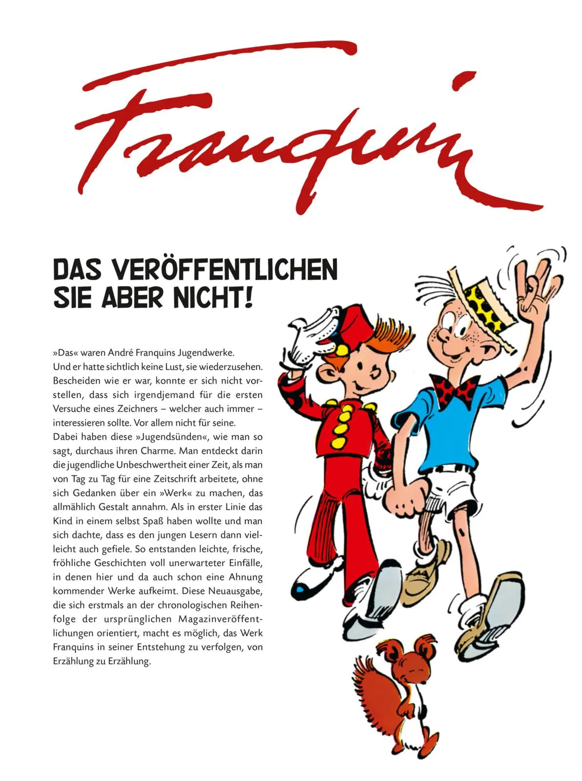 Abbildung von 'Spirou und Fantasio Gesamtausgabe Neuedition 1'