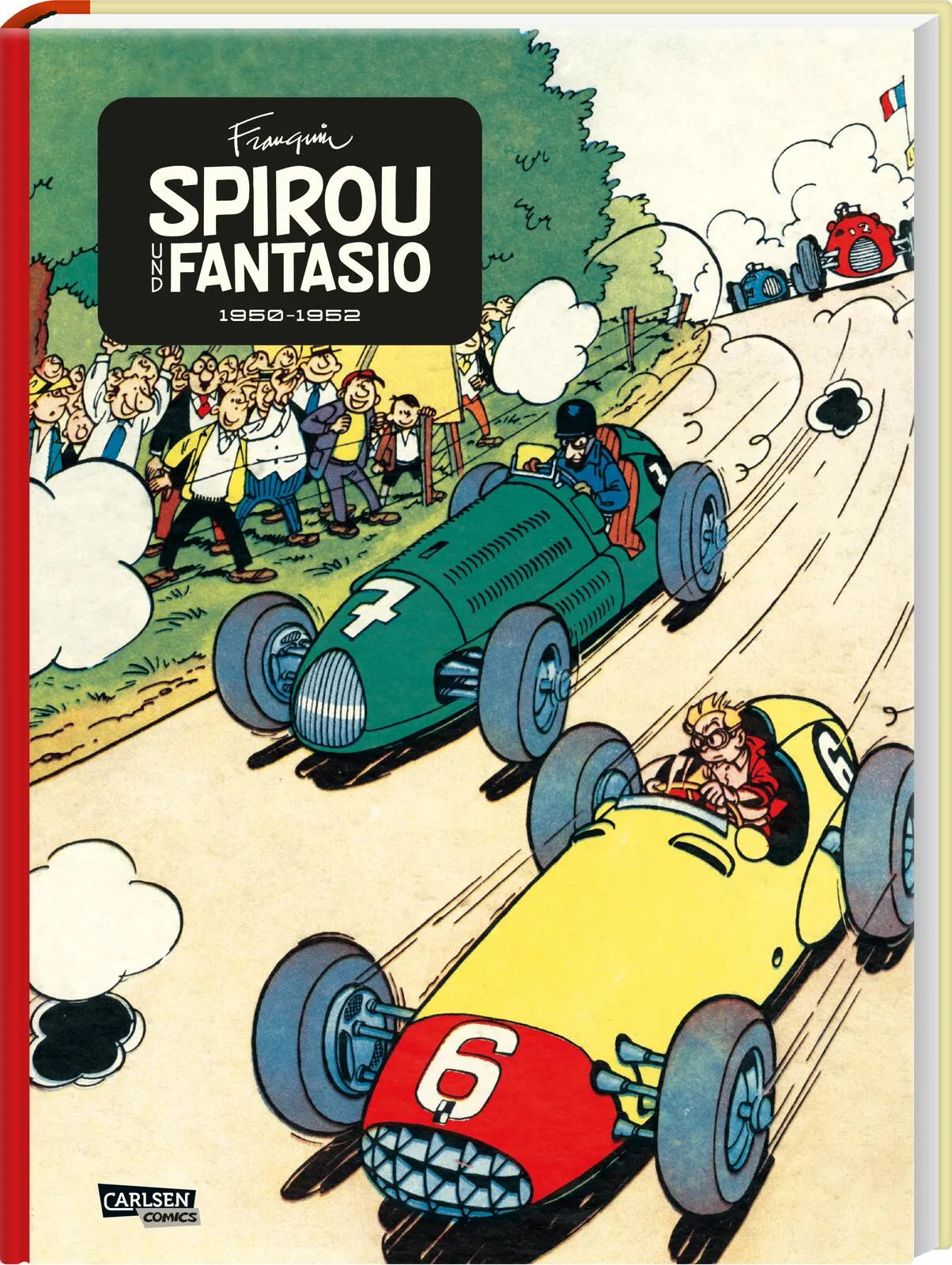 Buchcover von 'Spirou und Fantasio Gesamtausgabe Neuedition 2' - Gebundene Ausgabe von André Franquin