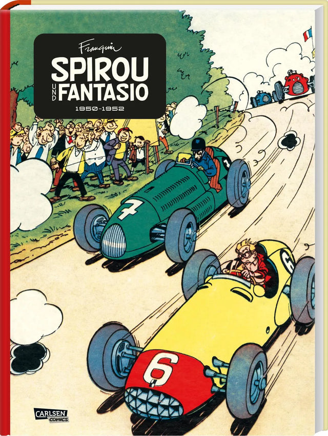 Buchcover von 'Spirou und Fantasio Gesamtausgabe Neuedition 2' - Gebundene Ausgabe von André Franquin