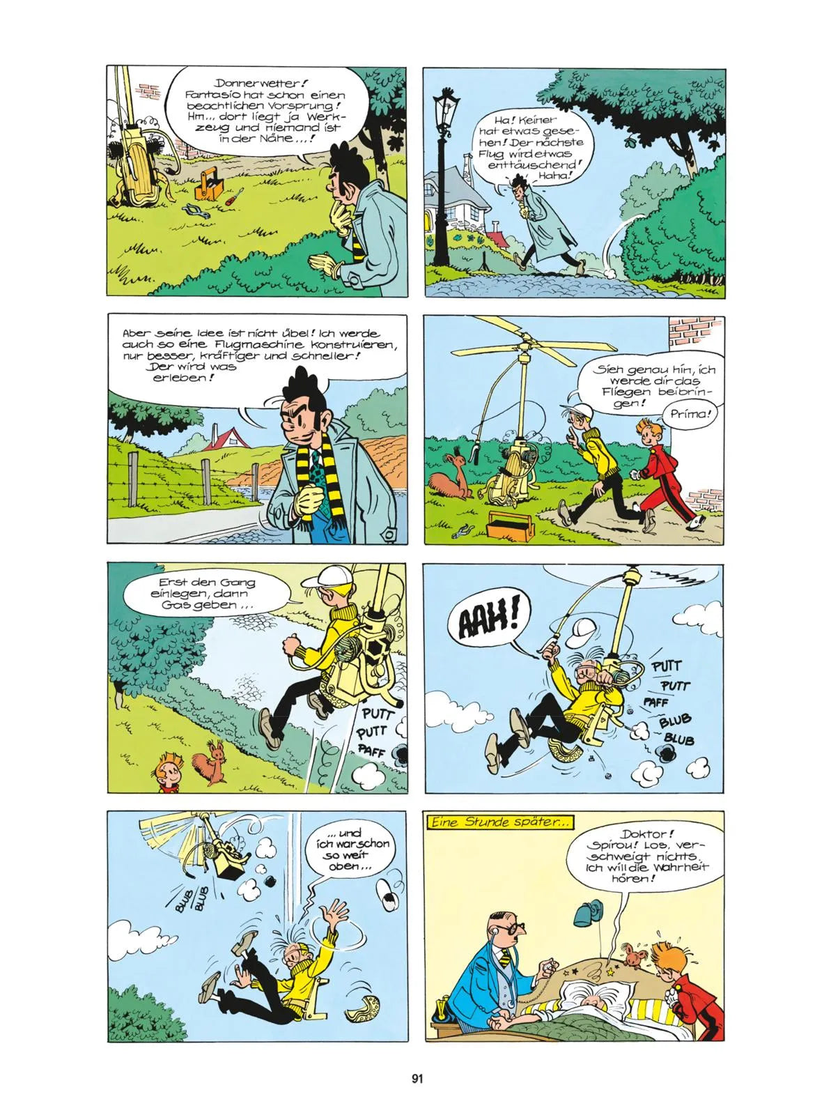 Produktansicht: Spirou und Fantasio Gesamtausgabe Neuedition 2 (Gebundene Ausgabe)