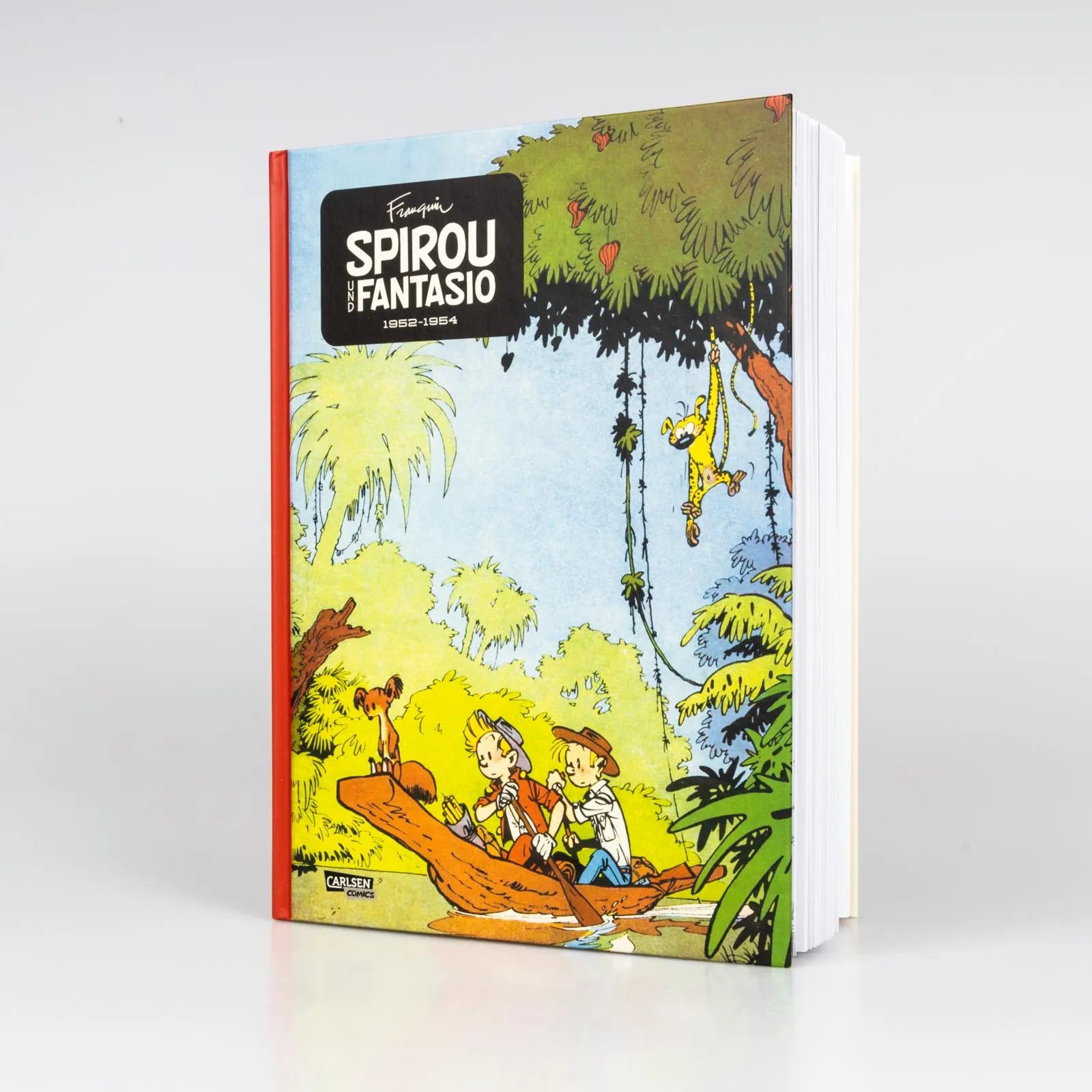 Produktansicht: Spirou und Fantasio Gesamtausgabe Neuedition 3 (Gebundene Ausgabe)