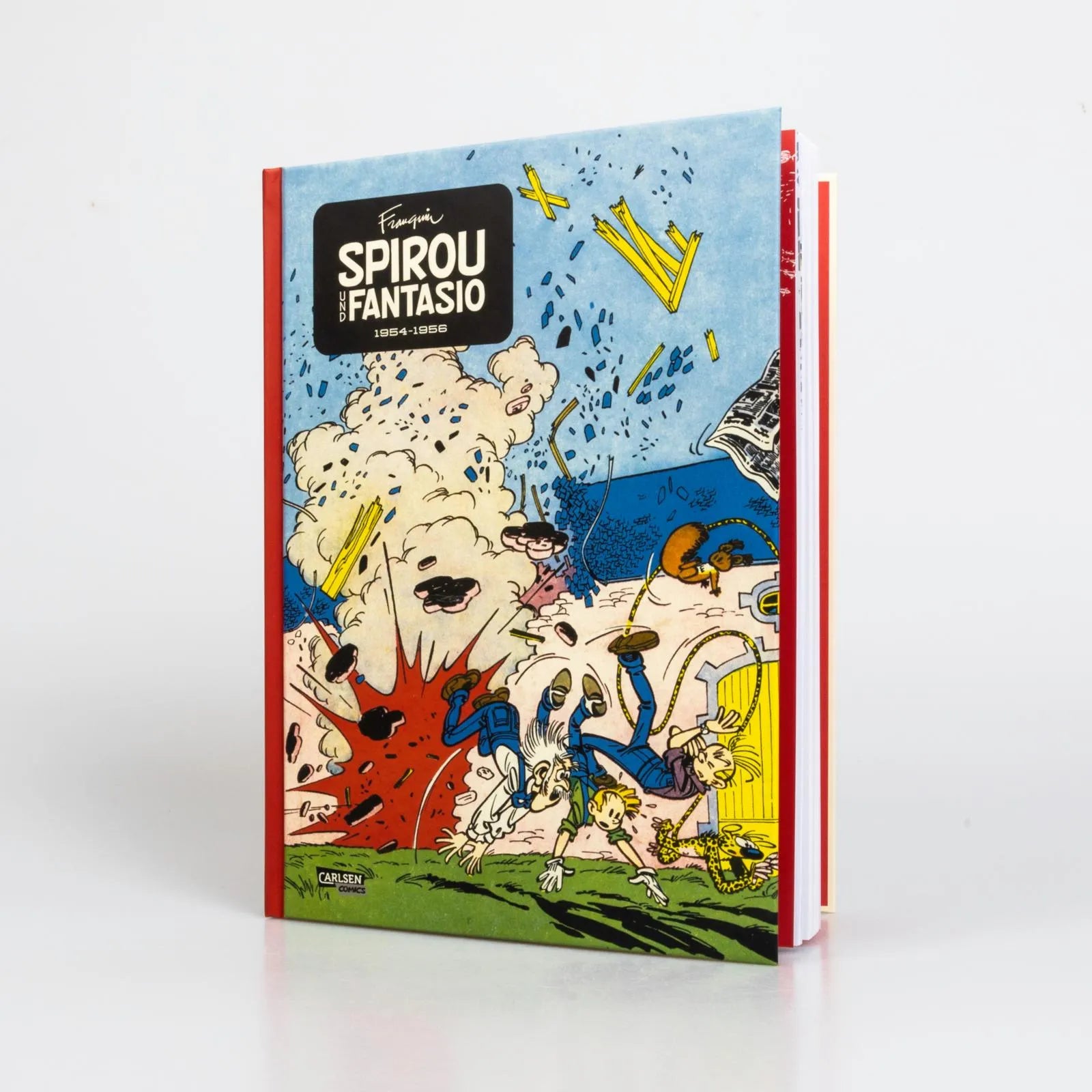 Produktansicht: Spirou und Fantasio Gesamtausgabe Neuedition 4 (Gebundene Ausgabe)